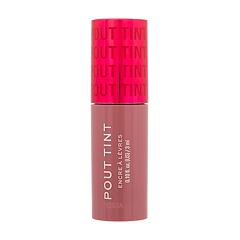 Lesk na rty Makeup Revolution London Pout Tint 3 ml Nude Dreams