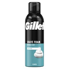 Pěna na holení Gillette Shave Foam Original Scent Sensitive 200 ml