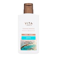 Samoopalovací přípravek Vita Liberata Tanning Mousse Tinted 100 ml Medium