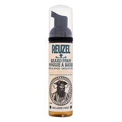 Balzám na vousy Reuzel Beard Foam Wood & Spice 70 ml