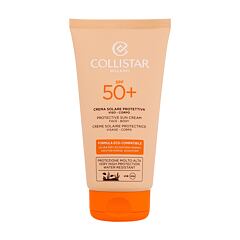 Opalovací přípravek na tělo Collistar Protective Sun Cream Eco-Compatible SPF50+ 150 ml