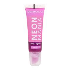 Lesk na rty Dermacol Neon Mania Shiny Lipgloss 10 ml Berries