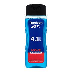 Sprchový gel Reebok Move Your Spirit 400 ml