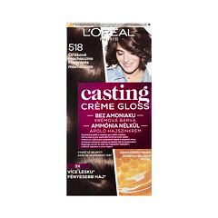 Barva na vlasy L'Oréal Paris Casting Creme Gloss 48 ml 518 Hazelnut Mochaccino