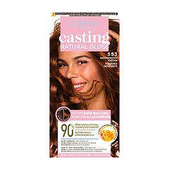 Barva na vlasy L'Oréal Paris Casting Natural Gloss 48 ml 553