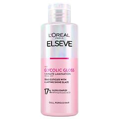 Maska na vlasy L'Oréal Paris Elseve Glycolic Gloss 5 Minute Lamination 200 ml