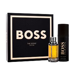 Toaletní voda HUGO BOSS Boss The Scent 2015 SET3 50 ml Kazeta