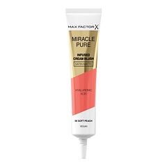 Tvářenka Max Factor Miracle Pure Infused Cream Blush 15 ml 06 Soft Peach