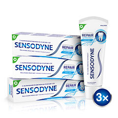 Zubní pasta Sensodyne Repair & Protect Trio 3x75 ml