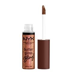 Lesk na rty NYX Professional Makeup Butter Gloss Bling 8 ml 08 HU$TLA