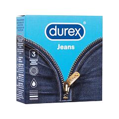 Kondomy Durex Jeans 3 ks poškozená krabička