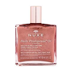 Tělový olej NUXE Huile Prodigieuse Or Florale 50 ml