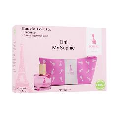 Toaletní voda Sophie La Girafe Oh! My Sophie 50 ml Kazeta