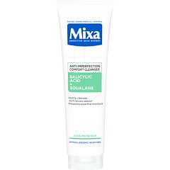 Čisticí gel Mixa Salicylic Acid + Squalane Anti-Imperfection Comfort Cleanser 150 ml