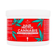 Maska na vlasy Kallos Cosmetics Hair Pro-Tox Cannabis 500 ml