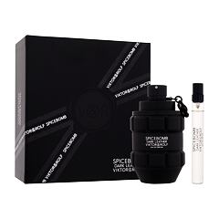 Parfémovaná voda Viktor & Rolf Spicebomb Dark Leather 90 ml Kazeta