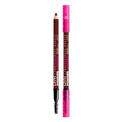 Tužka na obočí NYX Professional Makeup Powder Louder Brow Pencil 1,15 g 04 Black Cherry