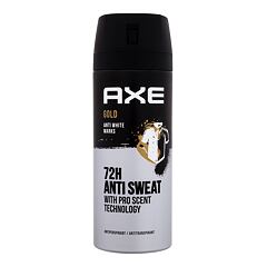 Antiperspirant Axe Gold 72H 150 ml