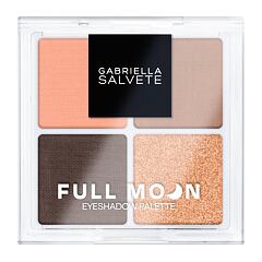 Oční stín Gabriella Salvete Over The Moon Eyeshadow Palette 4 g Full Moon