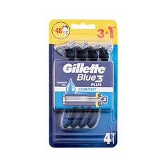 Holicí strojek Gillette Blue3 Plus Comfort 4 ks