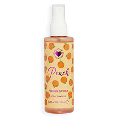 Fixátor make-upu I Heart Revolution Peach Fixing Spray 100 ml