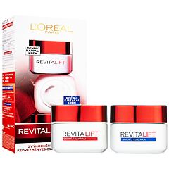 Denní pleťový krém L'Oréal Paris Revitalift Duo Set 50 ml Kazeta