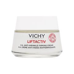 Denní pleťový krém Vichy Liftactiv H.A. Anti-Wrinkle Firming Cream Fragrance-Free 50 ml