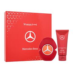 Parfémovaná voda Mercedes-Benz Woman In Red 90 ml Kazeta