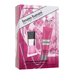 Toaletní voda Bruno Banani Dangerous Woman 30 ml Kazeta