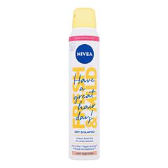 Suchý šampon Nivea Fresh & Mild Light Hair Tones Dry Shampoo 200 ml