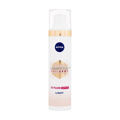 CC krém Nivea Luminous 630 Antispot CC Fluid SPF30 40 ml 01 Light