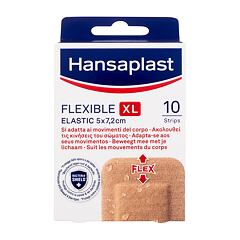 Náplast Hansaplast Elastic Flexible XL Plaster 10 ks