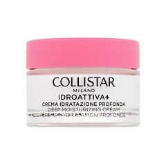 Denní pleťový krém Collistar Idroattiva+ Deep Moisturizing Cream 30 ml