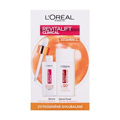 Pleťové sérum L'Oréal Paris Revitalift Clinical Pure 12% Vitamin C 30 ml poškozená krabička Kazeta