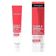 Pleťové sérum Neutrogena Clear & Defend+ Daily Serum 30 ml