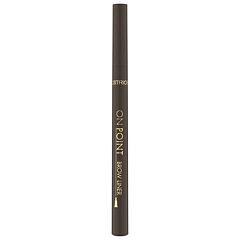 Tužka na obočí Catrice On Point Brow Liner 1 ml 040 Dark Brown