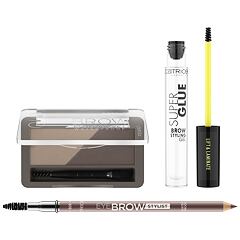 Tužka na obočí Catrice The Essential Brow Set 1,6 g Light Kazeta