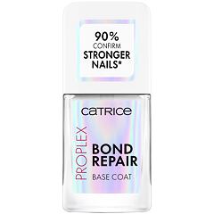 Lak na nehty Catrice ProPlex Bond Repair Base Coat 10,5 ml 010 Rescue Me