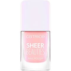 Lak na nehty Catrice Sheer Beauties Nail Polish 10,5 ml 090 Bubblegum Bliss