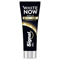 Zubní pasta Signal White Now Gold 75 ml