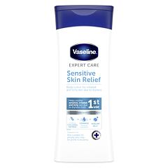 Tělové mléko Vaseline Intensive Care Sensitive Skin Relief 400 ml