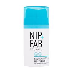 Opalovací přípravek na obličej NIP+FAB Hydrate Nourishing Moisturiser SPF30 50 ml