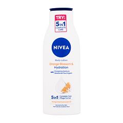 Tělové mléko Nivea Orange Blossom 400 ml