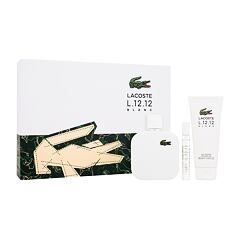 Toaletní voda Lacoste L.12.12 Blanc 100 ml Kazeta