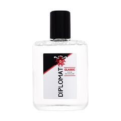 Voda po holení Diplomat Classic 100 ml poškozený flakon