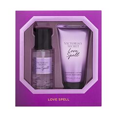 Tělový sprej Victoria´s Secret Love Spell SET1 75 ml Kazeta