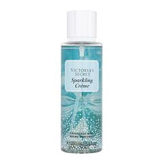 Tělový sprej Victoria´s Secret Sparkling Crème 250 ml poškozený flakon