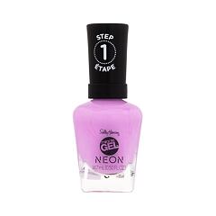 Lak na nehty Sally Hansen Miracle Gel Neon 14,7 ml 054 Violet Voltage