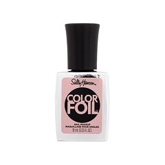 Lak na nehty Sally Hansen Color Foil 10 ml 100 Rose Beam