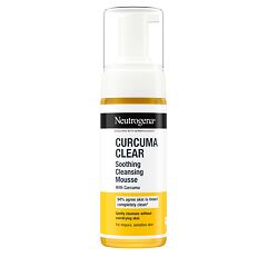 Čisticí pěna Neutrogena Curcuma Clear Soothing Cleansing Mousse 150 ml